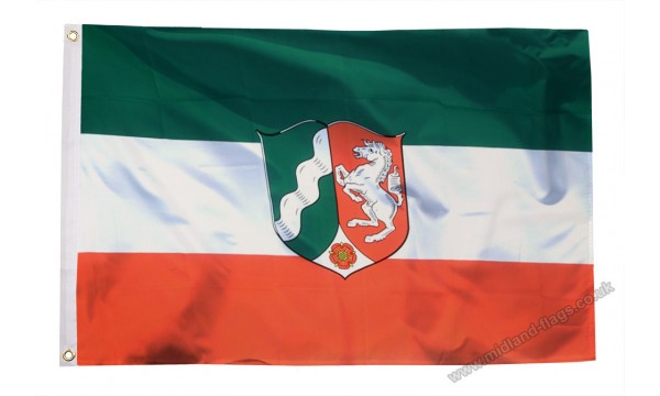 Nordrhein-Westfalen Flag